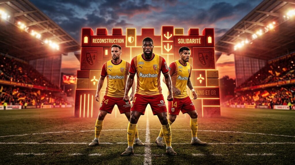 RC Lens : Reconstruction de l&rsquo;Axe Défensif pour 2026-2027