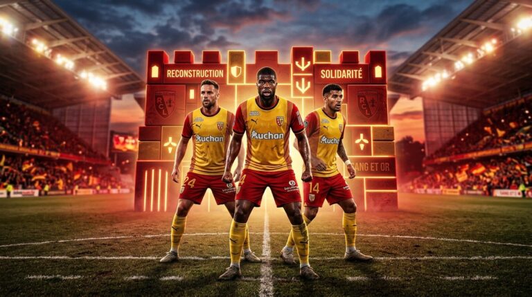 RC Lens : Reconstruction de l&rsquo;Axe Défensif pour 2026-2027
