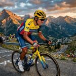 Richard Carapaz Triomphe dans une Étape Furieuse du Tour de France