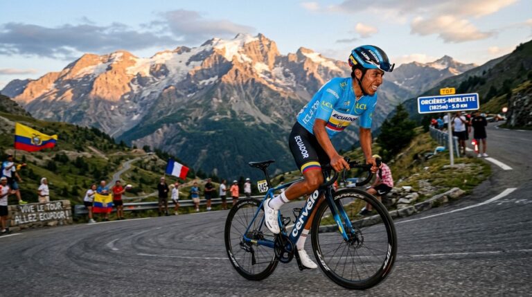 Richard Carapaz Triomphe sur le Tour Malgré Pogacar