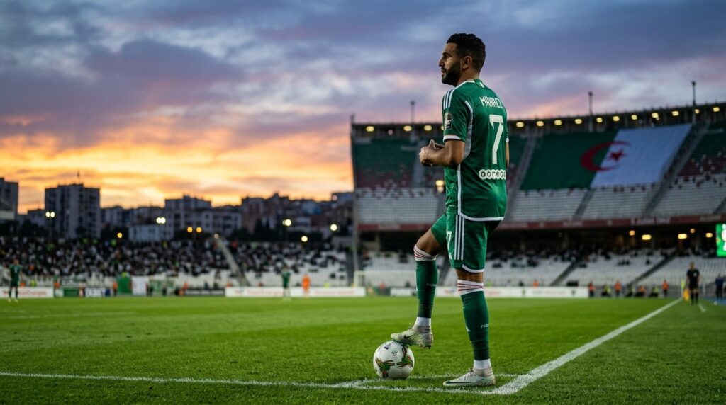 Riyad Mahrez : Fin d&rsquo;une Légende Algérienne en Sélection