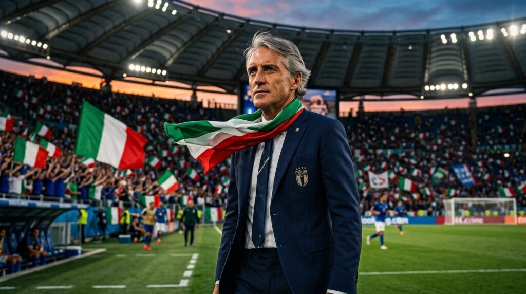 Roberto Mancini De Retour : L&rsquo;Opération Reconquête de la Nazionale