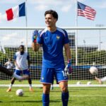 Robin Risser : Le Troisième Gardien Qui Séduit Tout le Groupe des Bleus