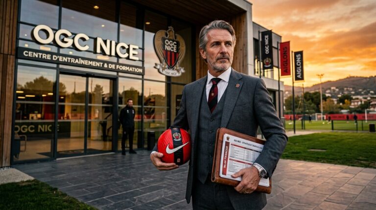 Roger Ricort Face À Un Défi Colossal Au Retour À L&rsquo;OGC Nice
