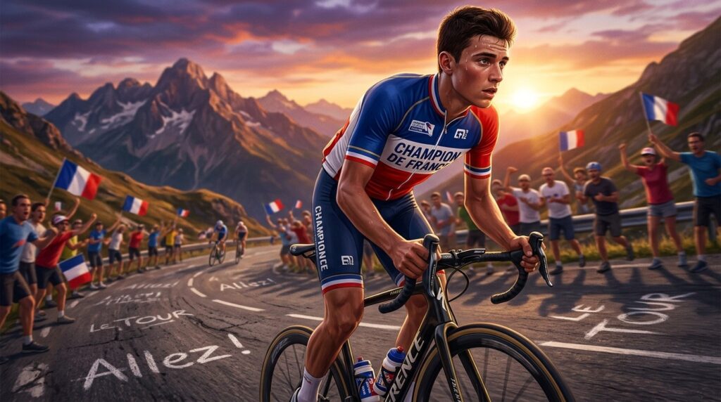 Romain Grégoire : Son Rêve d&rsquo;Étape sur le Tour de France
