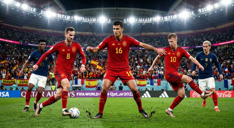 Ruiz Rodri Olmo : Le Trio Espagnol qui a Éteint les Bleus