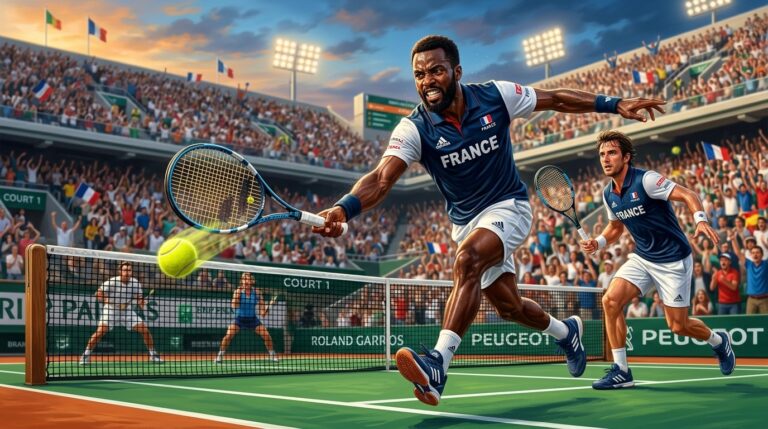 Sadio Doumbia Défend le Double Tennis Face aux Critiques
