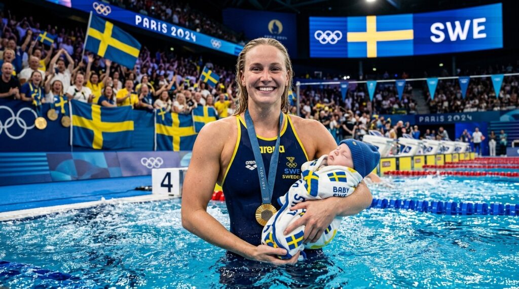 Sarah Sjöström : Mère Depuis Un An, Elle Vise Sa 100e Médaille