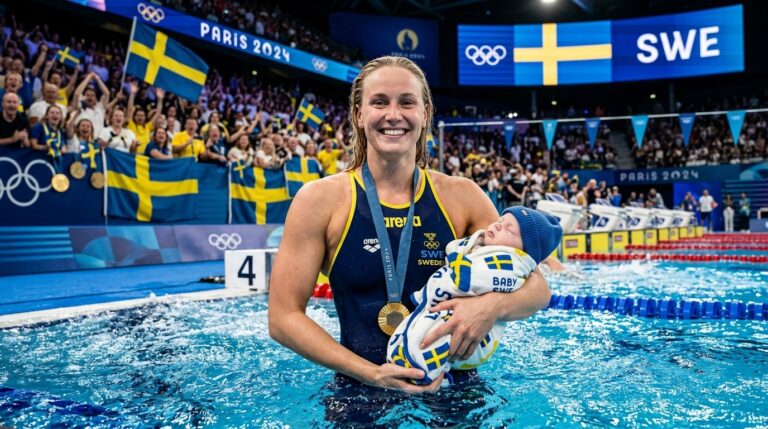 Sarah Sjöström : Mère Depuis Un An, Elle Vise Sa 100e Médaille