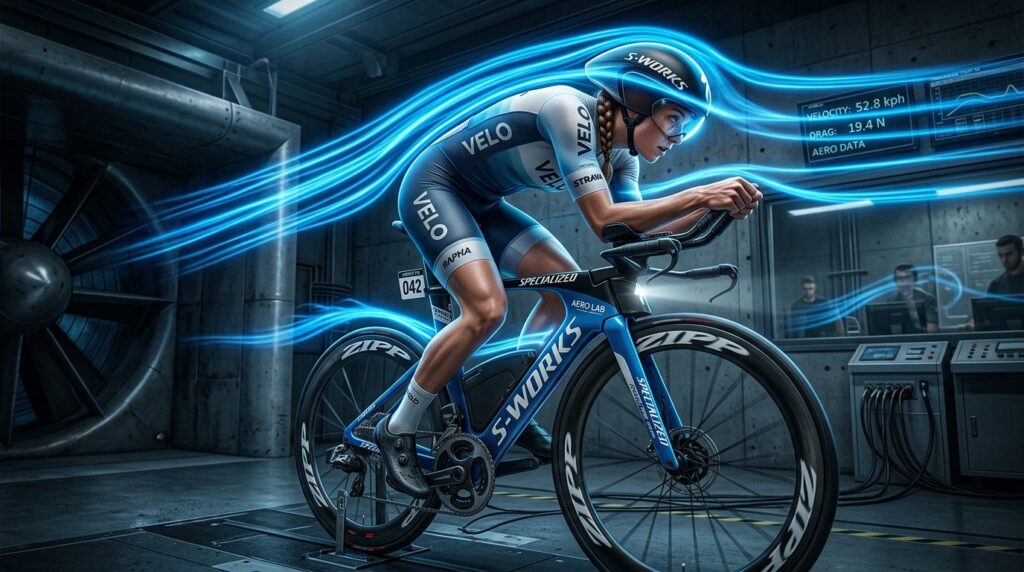 Secret Du Test Aéro De Demi Vollering Avant Le Tour