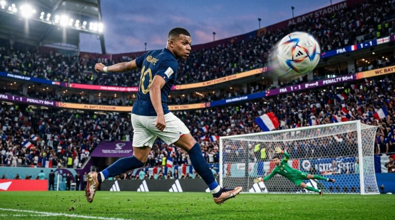 Secrets Des Penaltys De Mbappé : Technique Et Efficacité Révélées