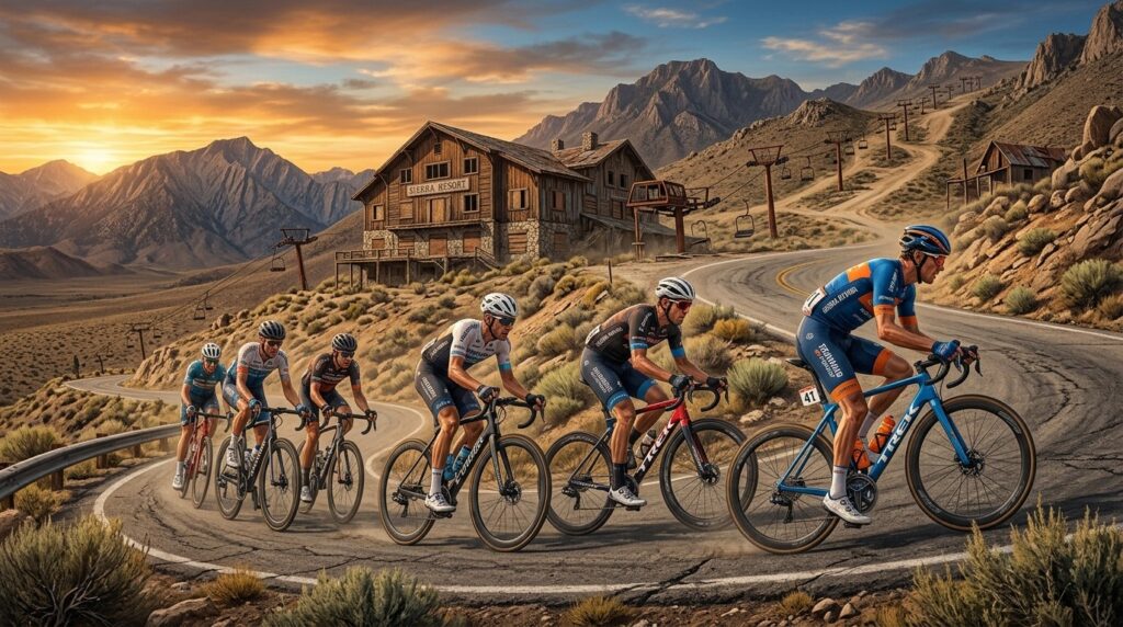 Stage Altitude Sierra Nevada : Vie de Coureur Chez TotalEnergies