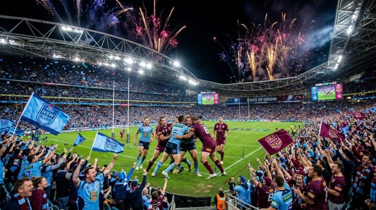 State of Origin : Plongée dans la Rivalité Mythique du Rugby à XIII