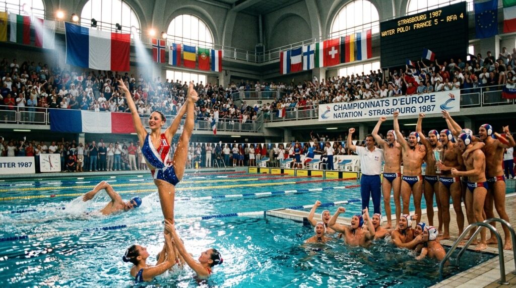 Strasbourg 1987 : Émotions Fortes pour les Français aux Championnats d&rsquo;Europe