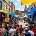 Tepito Mexico : Quartier Historique Et Paradis Des Maillots Contrefaits