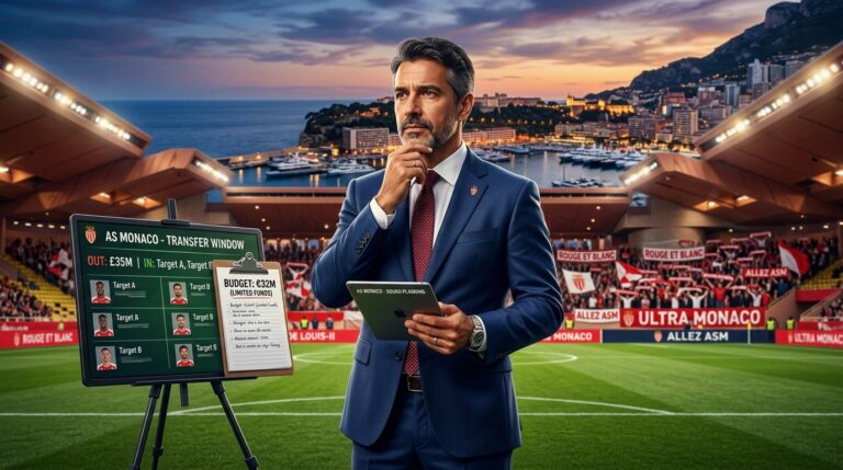 Thiago Scuro Face Aux Grands Chantiers Du Monaco