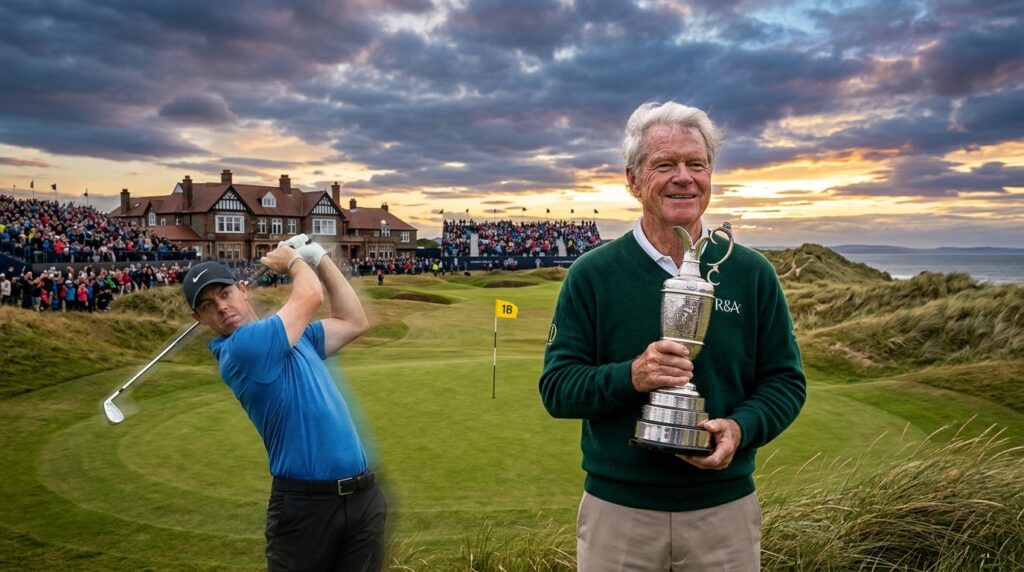 Tom Watson : Souvenirs au Royal Birkdale et Admiration pour McIlroy