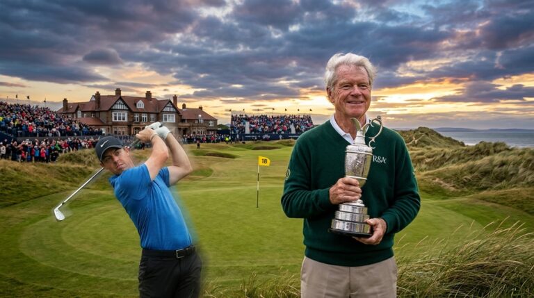 Tom Watson : Souvenirs au Royal Birkdale et Admiration pour McIlroy