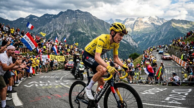 Tour de France 2026 : L&rsquo;Étape Asphyxiante de l&rsquo;Alpe d&rsquo;Huez