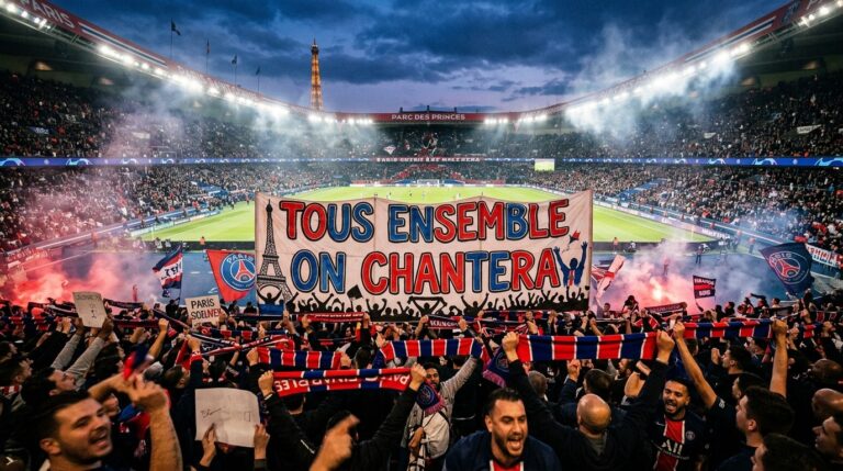 Tous Ensemble On Chantera : L Hymne Italien Qui Porte Le PSG