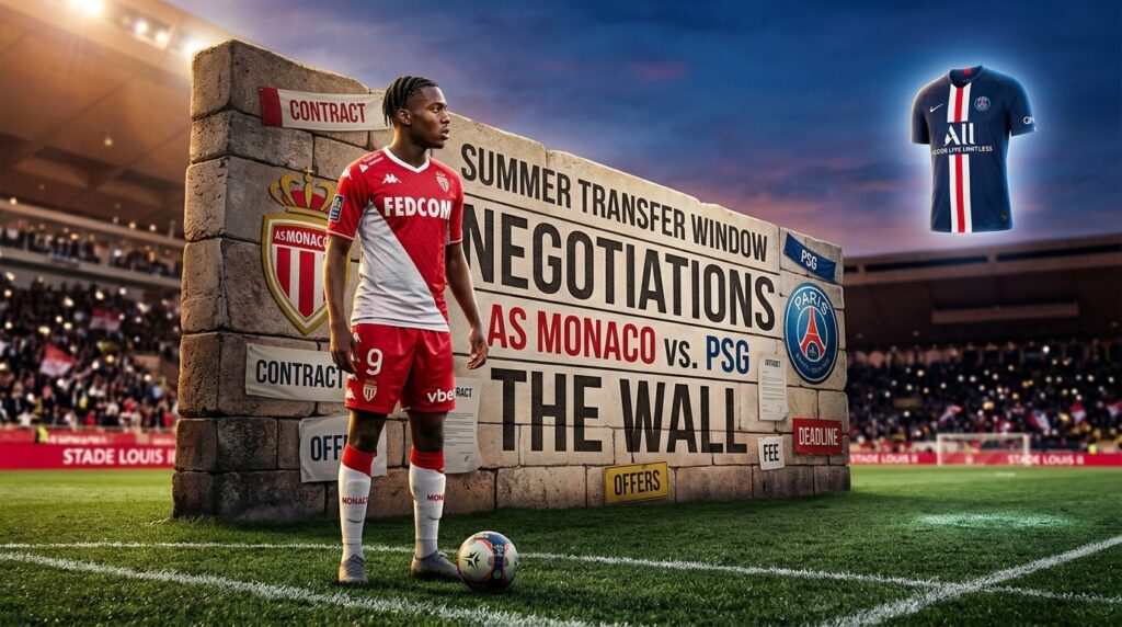 Transfert Akliouche : Pourquoi Monaco et le PSG Peinent à s&rsquo;Accorder