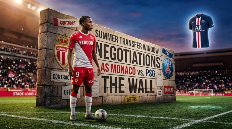 Transfert Akliouche : Pourquoi Monaco et le PSG Peinent à s&rsquo;Accorder