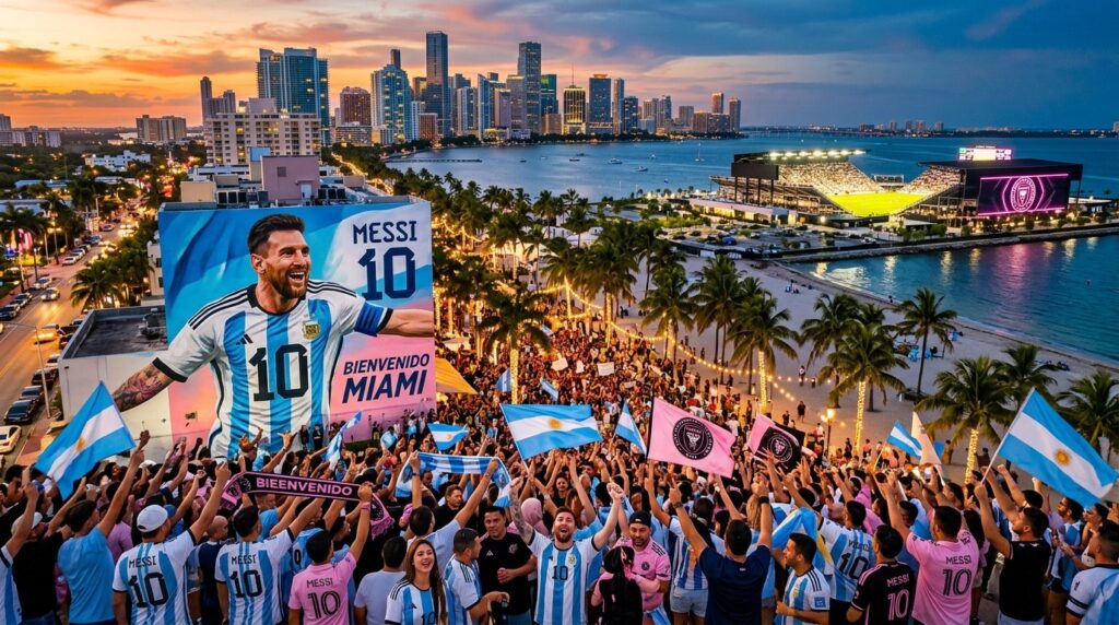 Welcome to Messi City : l&rsquo;Impact Phénoménal de la Légende à Miami