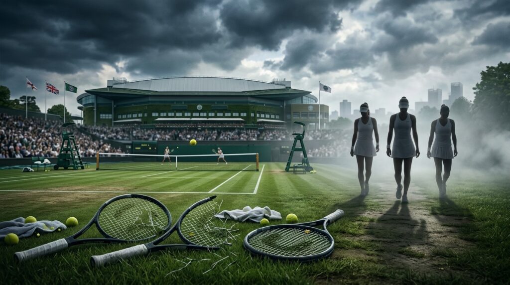 Wimbledon 2026 : Chute des Favorites Rybakina, Swiatek et Anisimova