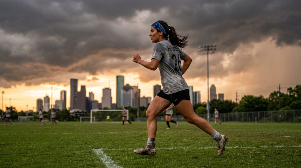 Zahra Hassani : Footballeuse Afghane Réfugiée Qui Refuse d&rsquo;Abandonner