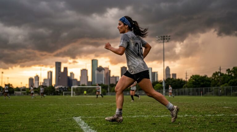 Zahra Hassani : Footballeuse Afghane Réfugiée Qui Refuse d&rsquo;Abandonner