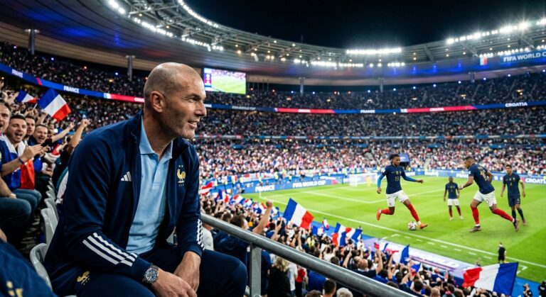 Zidane Séduit Par La Métamorphose Des Bleus Et Olise
