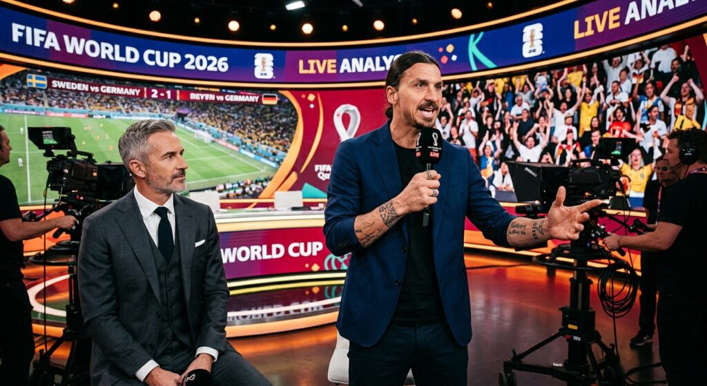 Zlatan Ibrahimovic : Consultant Star et Virale du Mondial