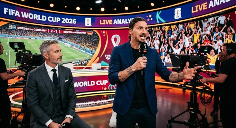 Zlatan Ibrahimovic : Consultant Star et Virale du Mondial