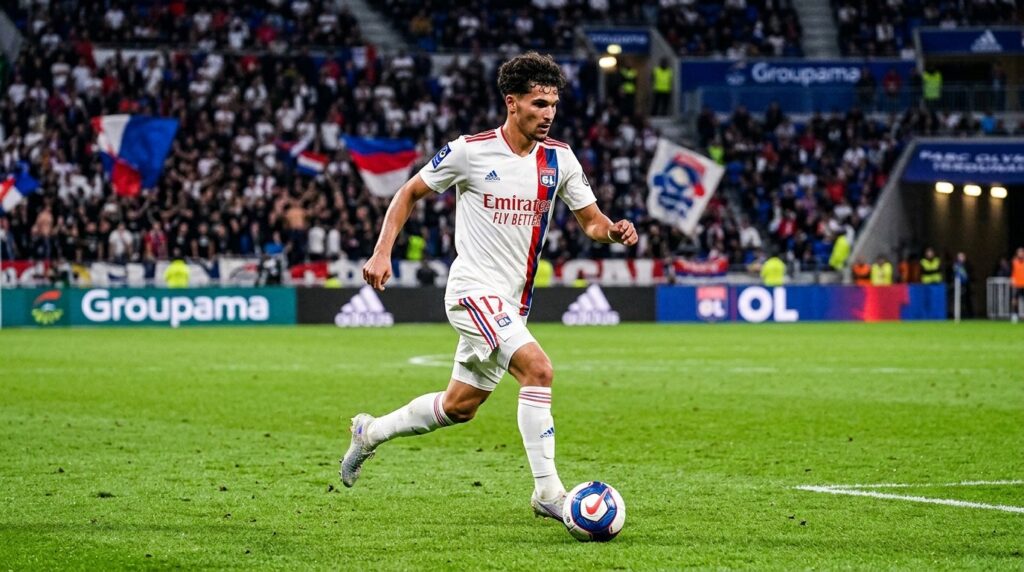 Adil Hamdani Ailier OL Pisté Par Le PSG À 17 Ans