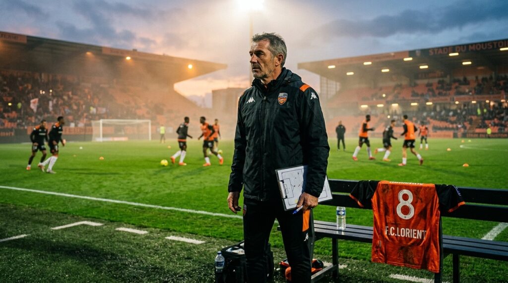 Alexandre Dujeux À Lorient Continuité Et Défis D&rsquo;Effectif