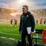 Alexandre Dujeux À Lorient Continuité Et Défis D&rsquo;Effectif
