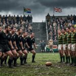 All Blacks Contre Springboks : Naissance D&rsquo;Une Rivalité Légendaire