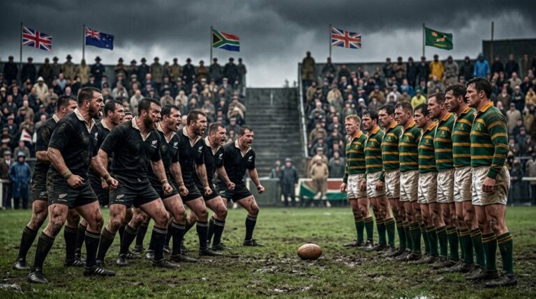 All Blacks Contre Springboks : Naissance D&rsquo;Une Rivalité Légendaire