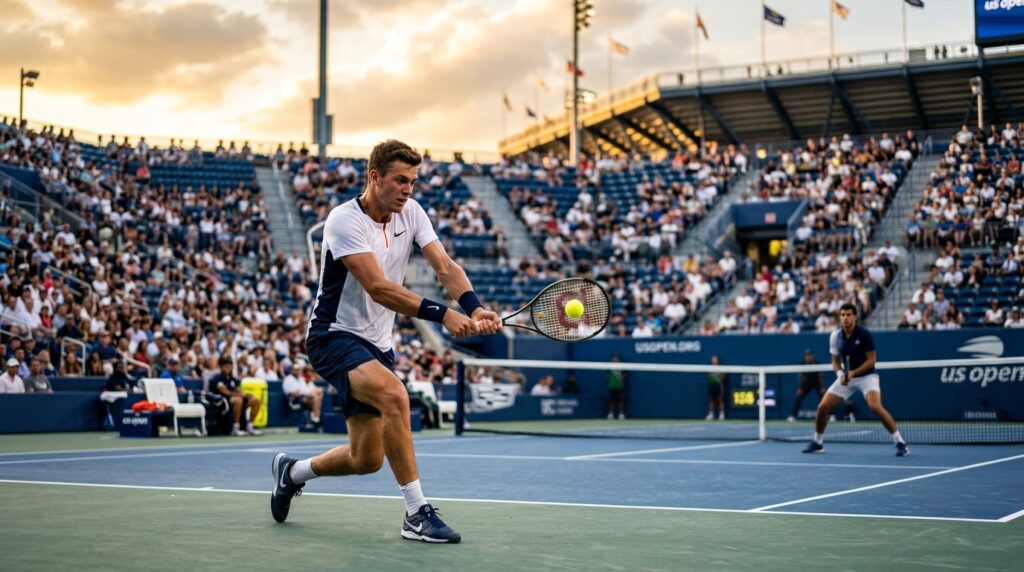 Arthur Fils Parmi Les Trois Favoris De L&rsquo;Us Open