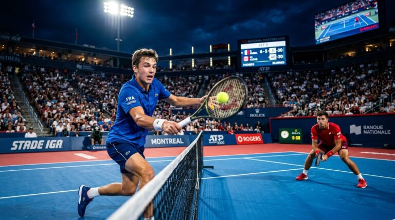 Arthur Fils Rafael Jodar : Rivalité Explosive Au Masters De Montréal