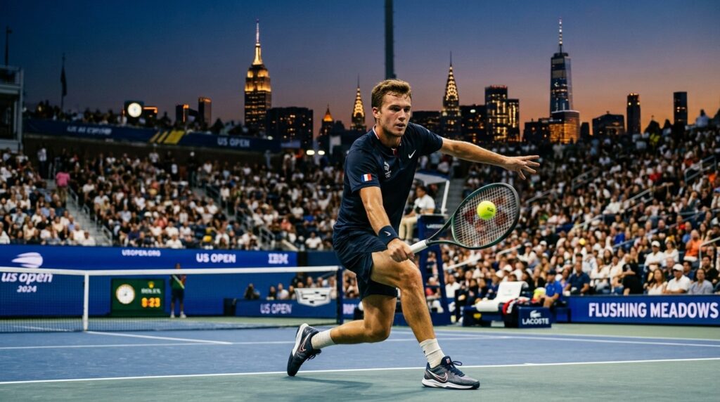Arthur Fils Us Open Après Cincinnati Le Rêve Américain