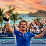 Arthur Gea Sacre Son Premier Titre ATP à Los Cabos