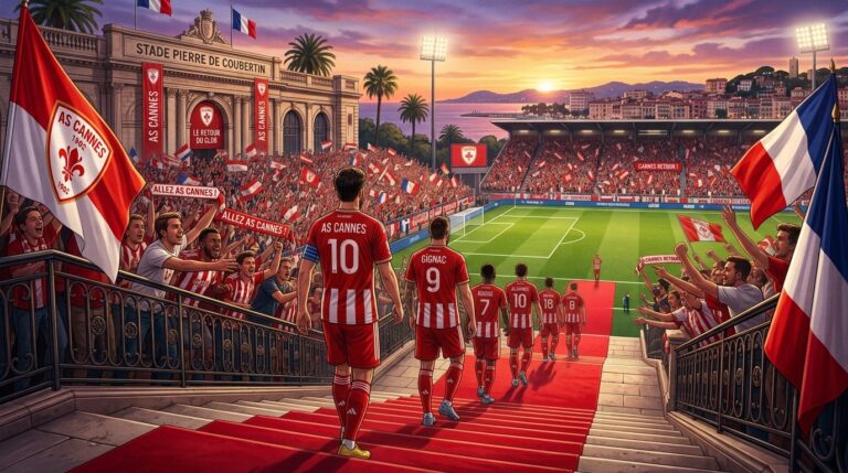 AS Cannes : Comment Le Promu Organise Son Retour En Ligue 3