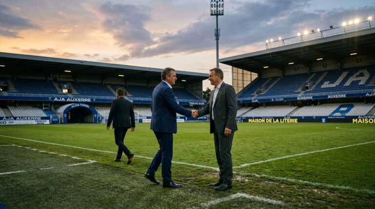 Auxerre Ligue 1 : Le Calme Revient Après La Tempête Dirigeante