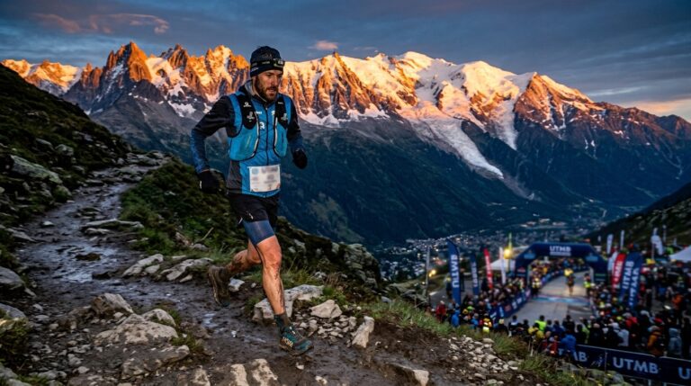 Ben Dhiman Utmb 2026 : La Meilleure Performance De Tous Les Temps