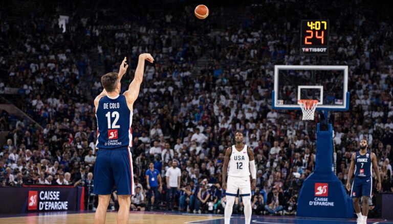 Bleus Basket Serbie : Deux Visages À Trois Points