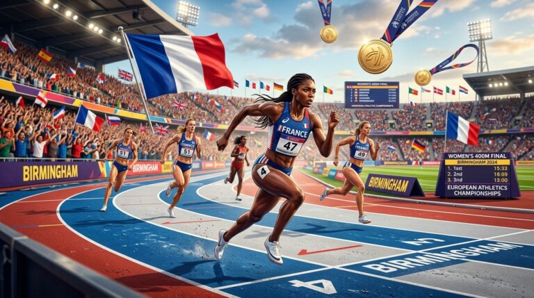 Championnats d&rsquo;Europe Athlétisme : Quels Résultats Attendre des Bleus ?