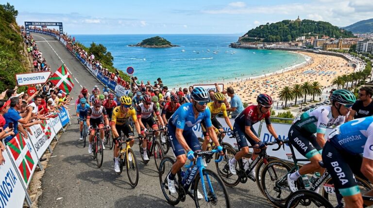 Clasica San Sebastian 2026 : Parcours Piégeux Sous Air de Vacances