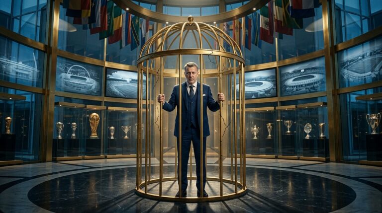 Crise FIFA : Infantino Piégé Par Son Empire