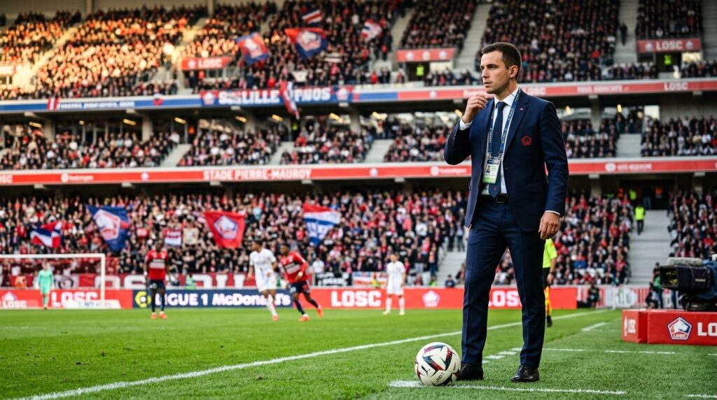 Davide Ancelotti Nouveau Coach Lille : Le Pari Audacieux Du LOSC